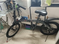 WCX 摺疊單車 16吋 碟剎