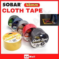 Cloth Tape / Binding Tape 48mm SOBAR Cloth Tape / Binding Tape | Pita Pelakat Jenis Kain | 48mm x 5M