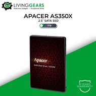 Apacer AS350/350X Panther 128GB / 256GB / 512GB /1TB  2.5" SATA III SSD For Notebook / PC Desktop