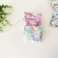 迷你飾品收納袋/水晶手鍊袋/玉鐲袋/Airpods/充電線收納-灰綠色系