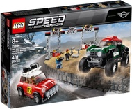 LEGO 75894 Speed Champions 1967 Mini Cooper S Rally and 2018 MINI John Cooper Works Buggy 481pcs 8