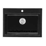 NOBEL | SQ-103-BK Quartz Sink