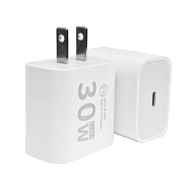 30W GaN Charger for Macbook Laptop Tablet Fast Charging For iP PD 3.0 USB Type C Charger For iP