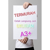 Poster Printing - A3+ Art Paper Printing - A3 Poster Printing apa aja Available
