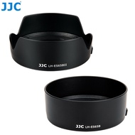 JJC LH-ES65B Lens Hood Replace ES-65B for Canon RF 50mm F1.8 STM Lens on Canon EOS R RP R3 R5 R6 Mar
