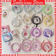 1 Set Charger Case Cover Protector 18W/20W Charger Protector Transparent Silicone Charger Head Prote