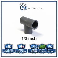 Tee Drat dalam sambungan pipa PVC 1 inch 1/2" inch 3/4" inch / T drat dalam PVC Leter T drat dalam