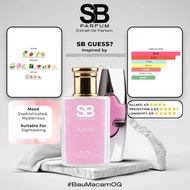 Guess! For Women Inspired Perfume By SugarBomb (W) SB GUESS? Parfum Scent