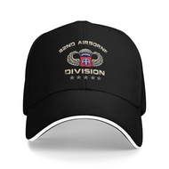 Us Army 82Nd Airborne Division Veteran (2) High Quality Fashion Baseball Cap