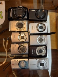 Canon ixus 50 ixus 95is   ixus 115HS ixus120is  ixus 155  ixus 190 ixus 210  ixus 255 HS ixus 265 ix