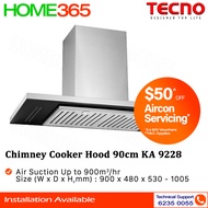 Tecno Chimney Cooker Hood 90cm KA 9228
