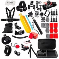 Set aksesori GoPro 53-dalam-1 untuk Hero6/7, Xiaomi Yi, set kombinasi kamera aksi SJCAM