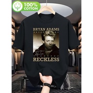 Official Bryan Adams & Reckless Album T-Shirt - Heavyweight Vintage Tee with Autograph Signature & I