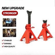 Heavy-Duty Car Jack Stands – 3 Ton and 6 Ton Capacity (2 Pieces)