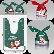 (10 pcs) plastic gift wrapping, small Christmas souvenirs, cute and beautiful hamper/s