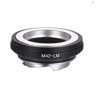 M42 -LM Camera Lens Adapter Ring Replacement for M42 Screw Mount Lens to Leica Camera M240 M240P M26