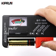 KIPRUN Battery Capacity Tester, BT-168 AA/AAA/C/D/9V/1.5V voltage tester checker battery universal b