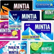 Asahi MINTIA 50 pellets (MINTIA) 10 kinds x 10 pellets each (Total 100 pellets)
