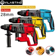 3PXW Brushless 28MM Electric Hammer Drill Multifunctional Rotary Cordless Rechargeable PowerTool For