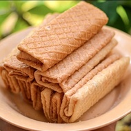 Kue semprong lipat / semprong dompet / semprong rasa wijen / pisang / nangka 200gr