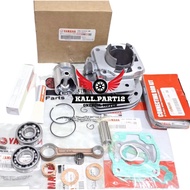 Complete 5 Item Cylinder Block Package for Yamaha F1zr Force 1 part Code (3XA) Original Quality (rea