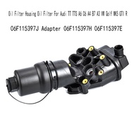 06F115397J Oil Filter Housing Oil Filter for TT TTS A6 C6 A4 B7 A3 Golf MK5 R Adapter 06F115397H 06F