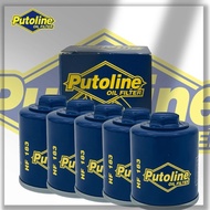 PUTOLINE OIL FILTER HF183 / Motorcycle for APRILIA / GILERA / WMOTO / QJ MOTOR / VESPA / AVETA VANGU