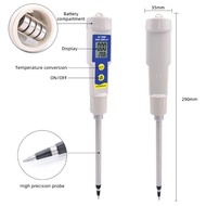 New EC soil meter tester baja ab tanah cocopeat fertigasi