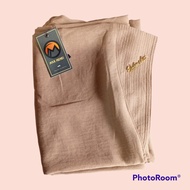 Khimar Kerudung CARLA Size XXL Jumbo Bahan Crinkle Airflow Jilbab Terbaru Valensha Queen Hijab