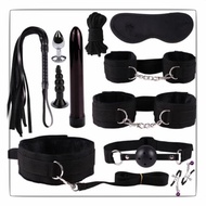 NEW TERLENGKAP BDSM ALAT BANTU SEKSUAL /ALAT BDSM SET BONDAGE