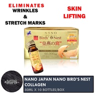 (BUNDLE OF 2 / 3) Nano Japan Nano Bird's Nest Collagen
