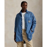 Polo Ralph Lauren Women Polo Ralph Lauren Yankees Denim Shirt
