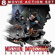 Mission Impossible - Complete DVD