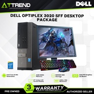 Lowest PRICE Dell Optiplex 3020 SFF Slim Desktop PC Package 19  Monitor Intel Core i3   i5 4th Gen