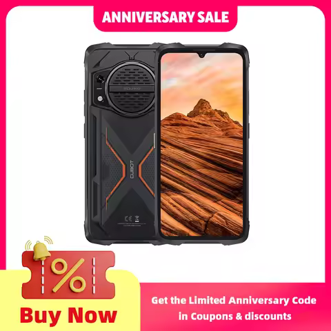 Cubot KingKong Power 3, Rugged Smartphone Android, 123dB Speaker, Helio G99,120Hz 6.72" Screen,Up to