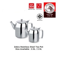 Zebra Stainless Steel Tea Pot 2.0L / 2.5L