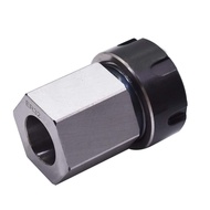 【】Hex Chuck Block ER25 ER32 ER40 Collet block set for CNC  for Lathe Engraving Machine