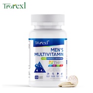 【Halal】Trorexl Multivitamin Lelaki 120pcs - Tingkatkan Imuniti  Melegakan Keletihan