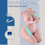 1:1 Silicone Vagina Sex Doll with Metal Torso Half Body Mold Male Female Masturbation Vagina Pussy T