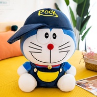WT &, Doraemon Doll Doraemon Doraemon Doraemon Doll Plush Toy Sleeping Pillow Valentine's Day Gift B