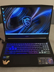(接近全新）MSI Katana 15 B12V 遊戲手提電腦 i7-12650H