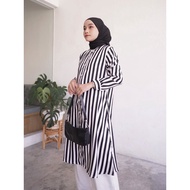 atasan long tunik motif / atasan tunik wanita terbaru/ tunik jumbo ld110 dan ld120 / atasan wanita d