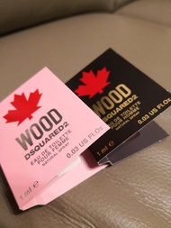 DSQUARED2 WOOD 香水2枝