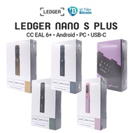 Genuine Ledger Nano S Plus cold wallet