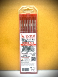 SUMO ลวดเชื่อมทังสเตน 2.4 mm (10 เส้น/แพค) ยี่ห้อ ซูโม่ ของเเท้