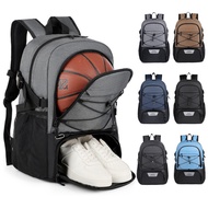 M] Basketball Bag Men's Backpack New Style Football Sports Backpack Training Bag No. 7 Basketball Ba