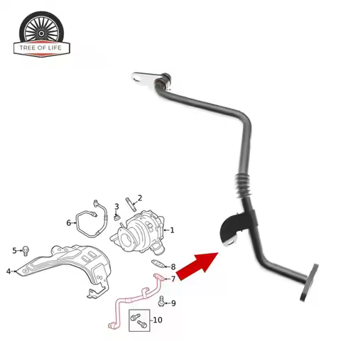BB3Q6K677BC BB3Q-6K677-BC 1742306 For Ford Ranger T65 Mazda BT50 MK2 3.2L Diesel 2011+ Turbo Charger
