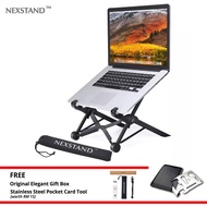 Nexstand Foldable Laptop Stand Portable K2 Notebook Stand Travelling
