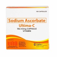 ULTIMA C pampataba na vitamins 30capsule ORIGINAL sodium ascorbate weight gain pampalakas kumain for