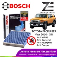 Toyota FJ Cruiser GSJ15 Bosch Aeristo Premium Activated Carbon Cabin Filter 0986AF5942